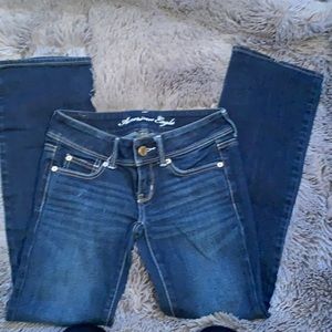 American Eagle 🦅 slim boot jeans. Size 0